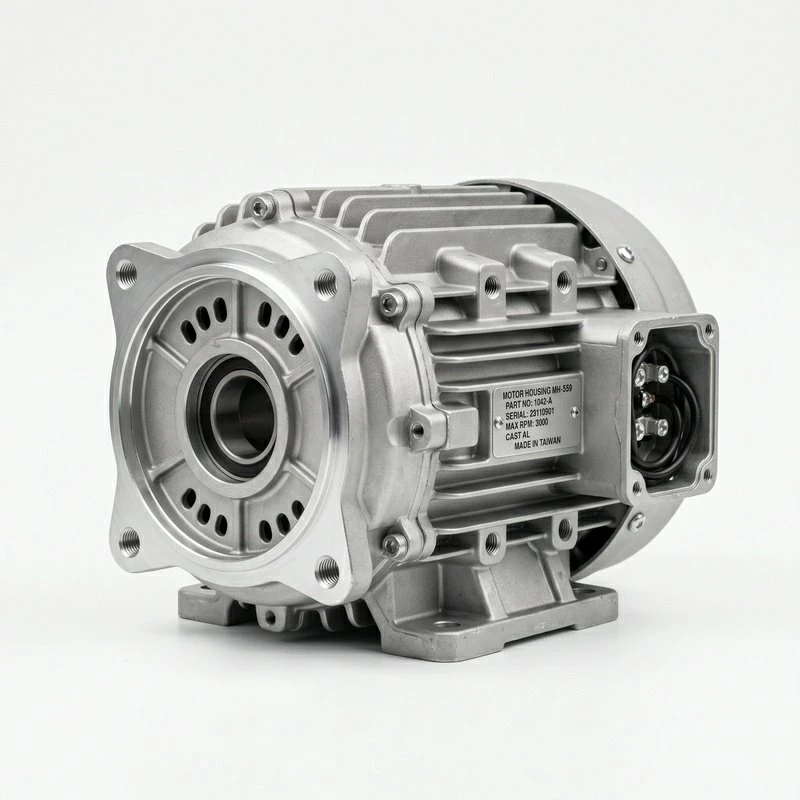 Perumahan Motor Aluminium